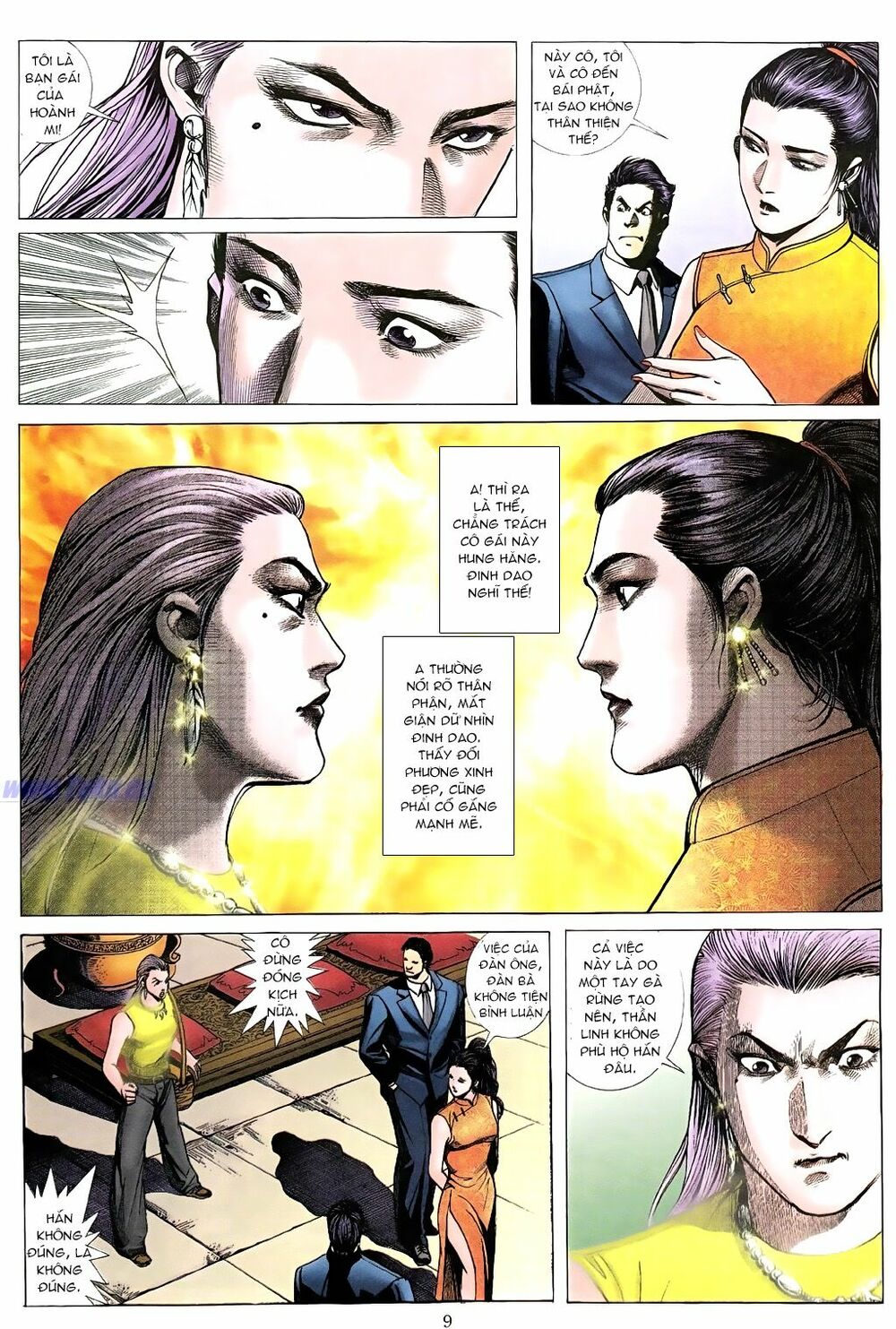 Người Trong Giang Hồ: Chapter 490