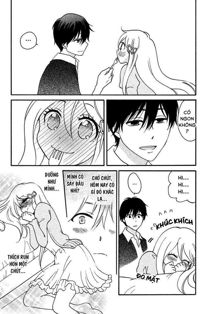 Momoiro Ningyo - Tiên Cá Tóc Hồng: Chapter 21