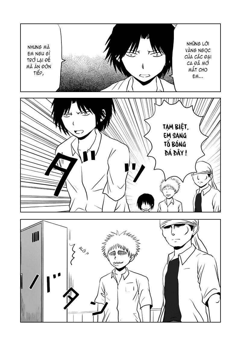 Danshi Koukousei No Nichijou: Chapter 79