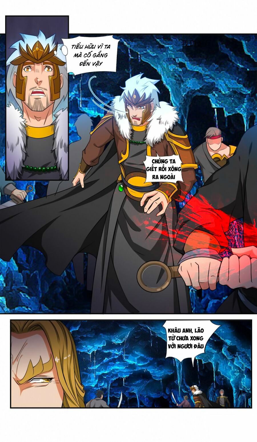 Cửu Tinh Thiên Thần Quyết: Chapter 60