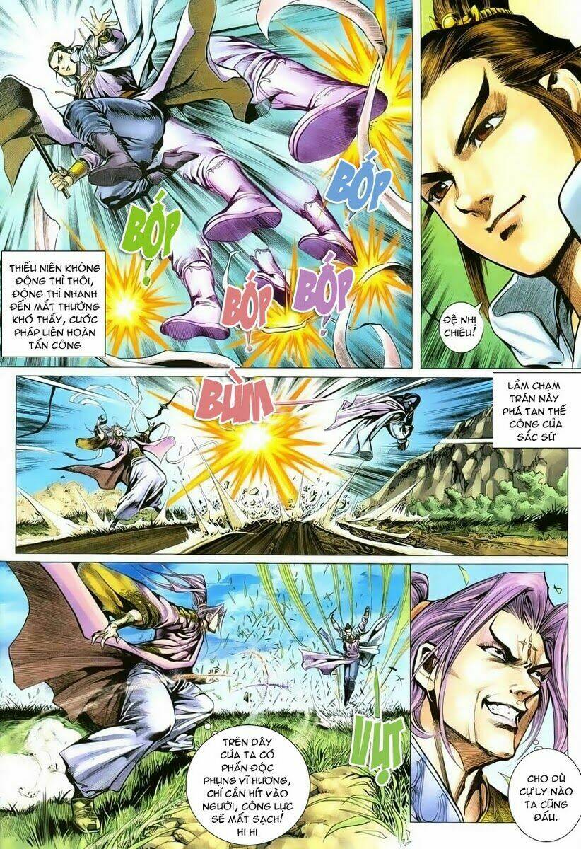 Cổ Long Quần Hiệp: Chapter 4