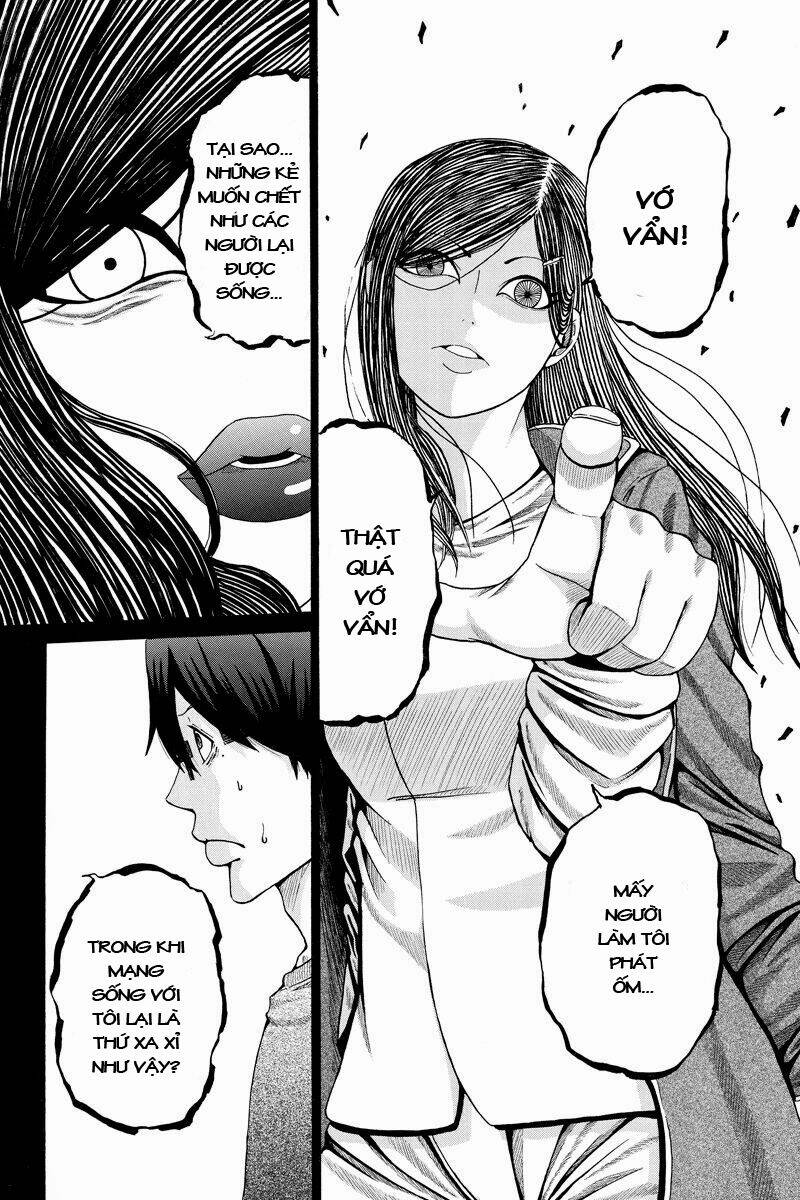 Hatsukoi Shinjuu: Chapter 22