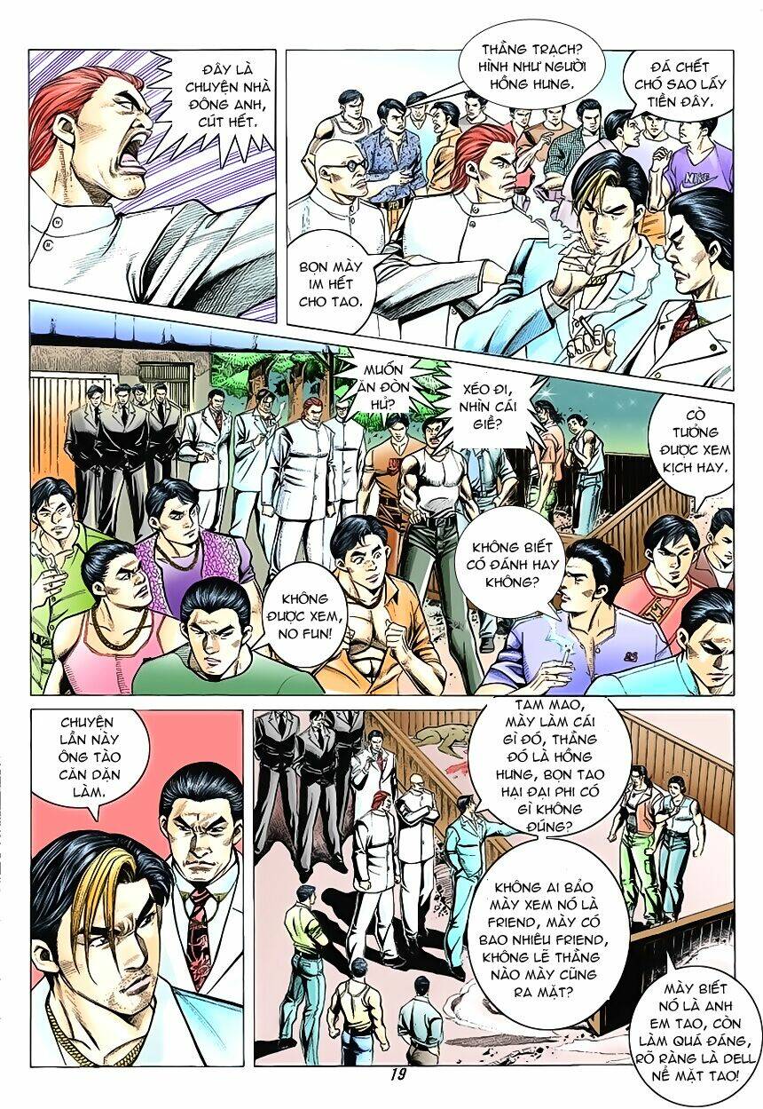 Người Trong Giang Hồ: Chapter 320