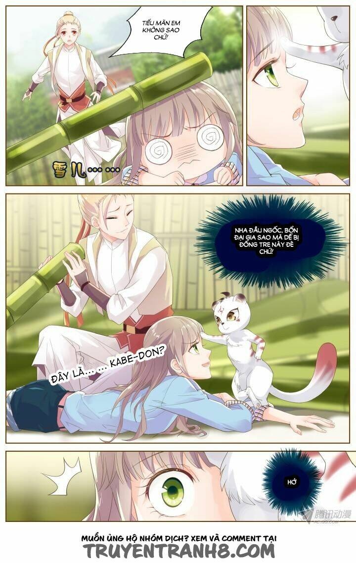 Nam Thần Là Quái Vật: Chapter 48