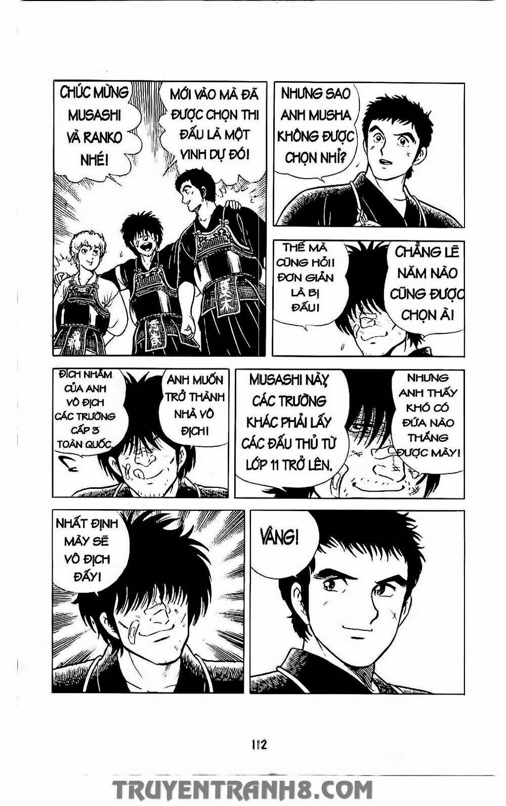 Musashi: Chapter 121