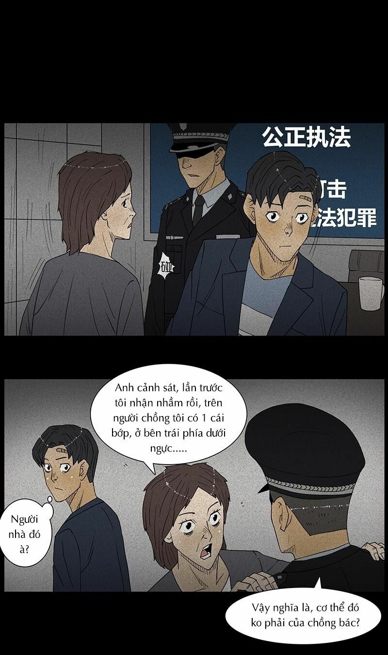 Kinh Dị Đêm Khuya: Chapter 21: - Đầu Người Thân Ta
