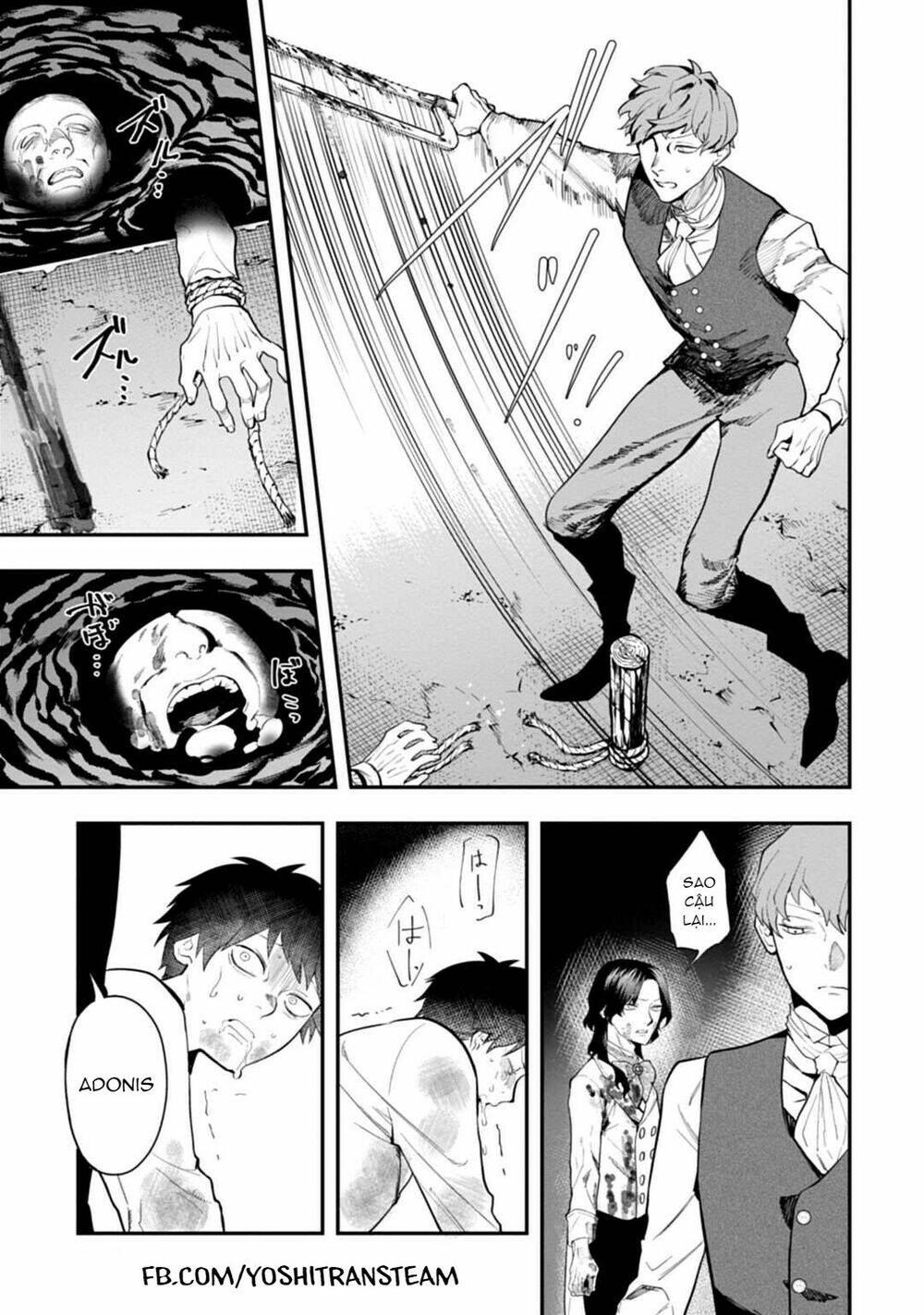 Kẻ Phán Xử: Chapter 4