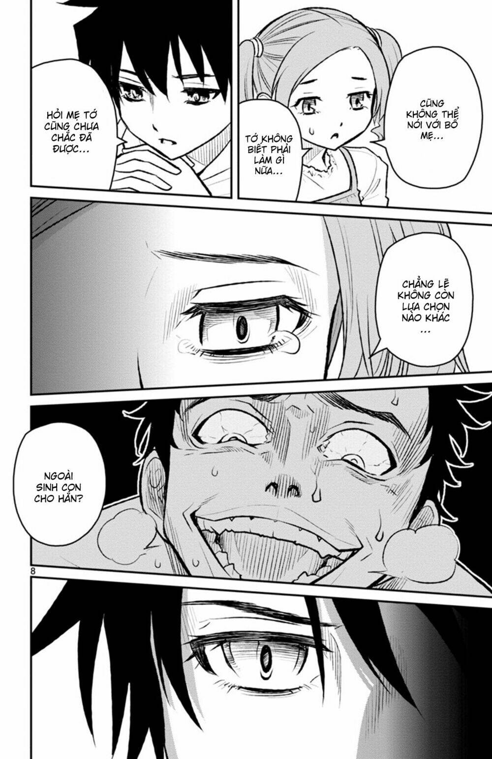 Mahou Shoujo Site Sept: Chapter 3