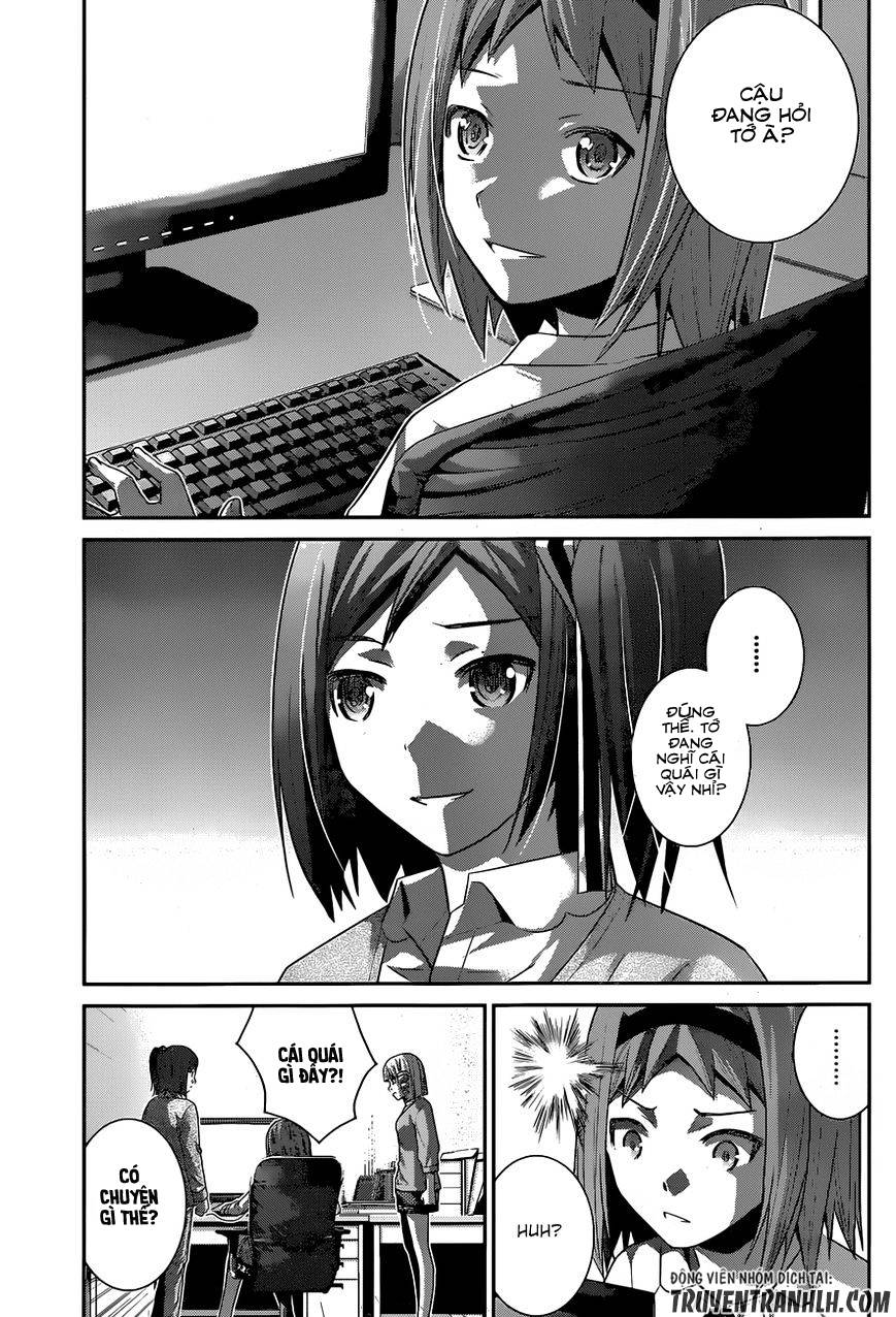 Gokukoku No Brynhildr: Chapter 168