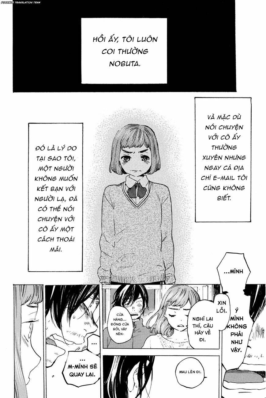 Forget Me Not: Chapter 30