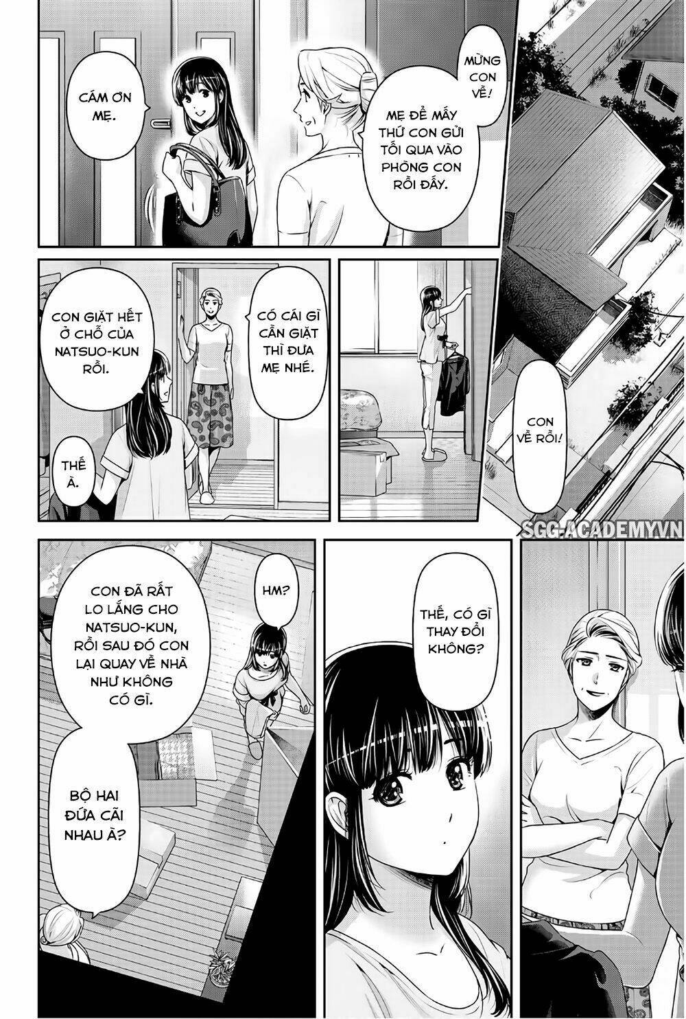 Bạn Gái Chung Nhà: Chapter 243