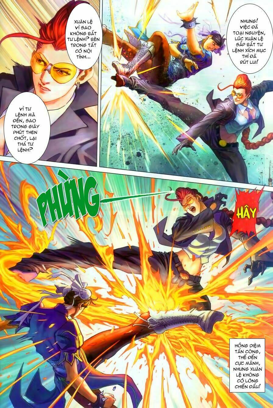 Street Fighter Iv Ngoại Truyện: Chapter 5