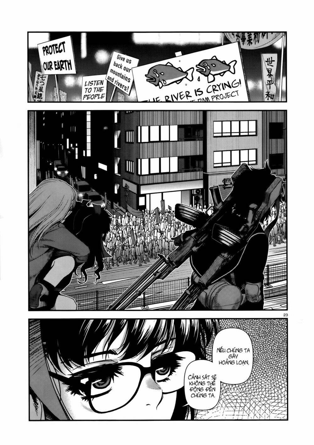 Immortal Hounds: Chapter 9