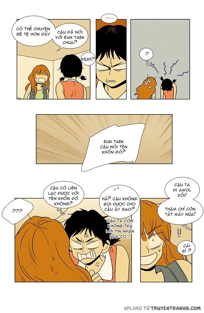Cheese In The Trap: Chapter 60