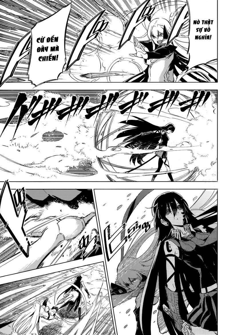 Akame Ga Kiru: Chapter 77