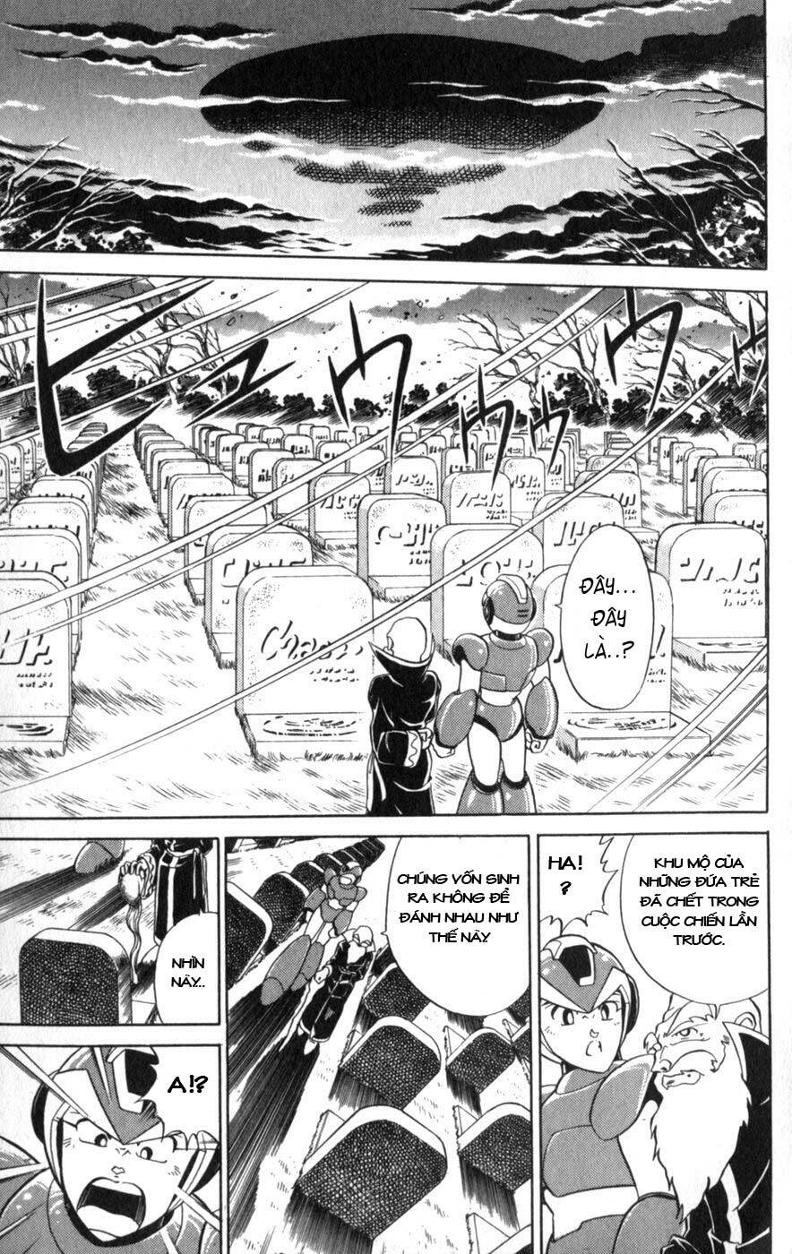 Chiến Binh Thế Giới Ảo X: Chapter 15