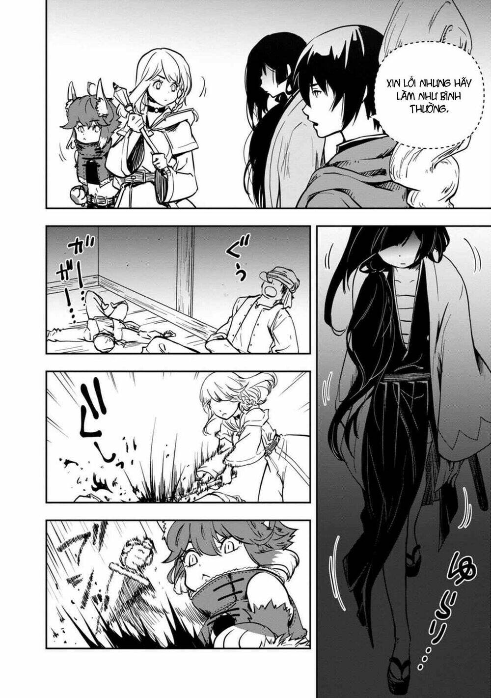 Có Kì Lạ Không Khi Tôi Trở Thành Mạo Hiểm Giả Dù Tôi Tốt Nghiệp Trường Phù Thủy?: Chapter 3