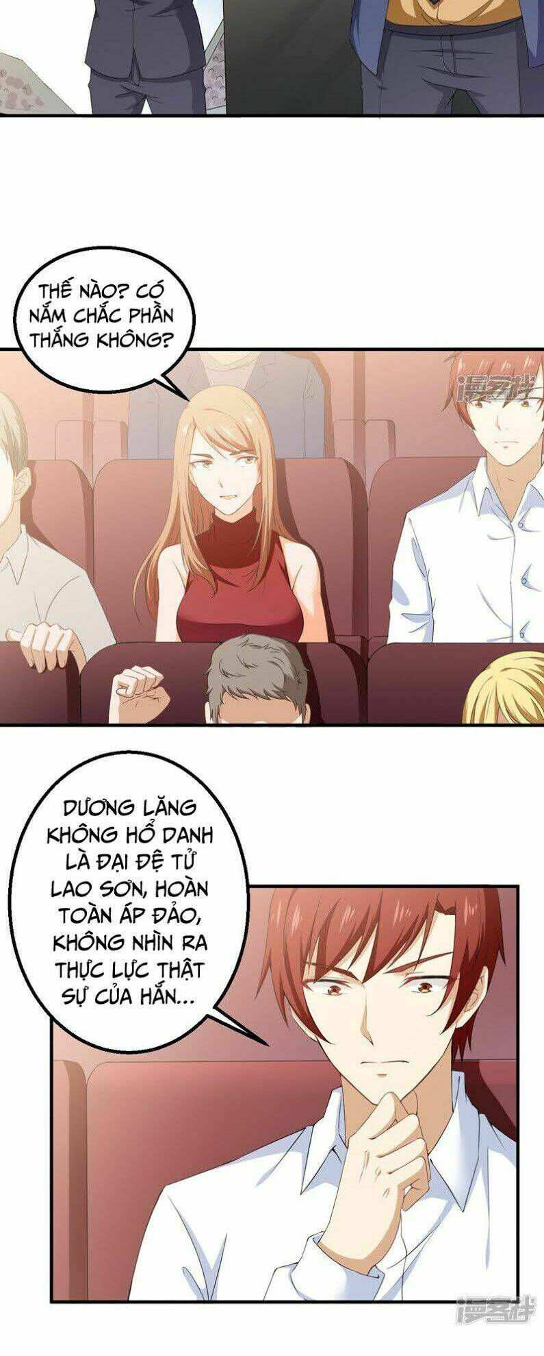 Siêu Cấp Bảo An Tại Đô Thị: Chapter 37