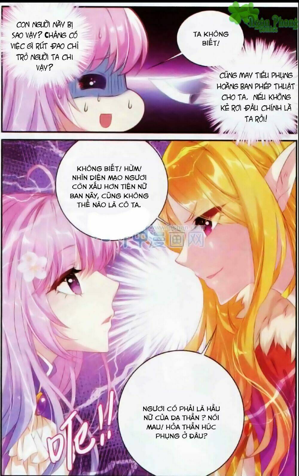 Hương Mật Trầm Trầm: Chapter 8