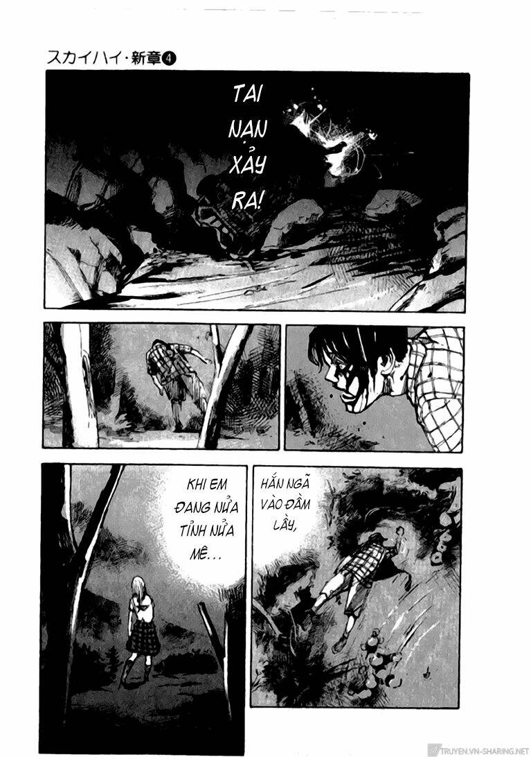 Skyhigh: Shinshou: Chapter 14.2