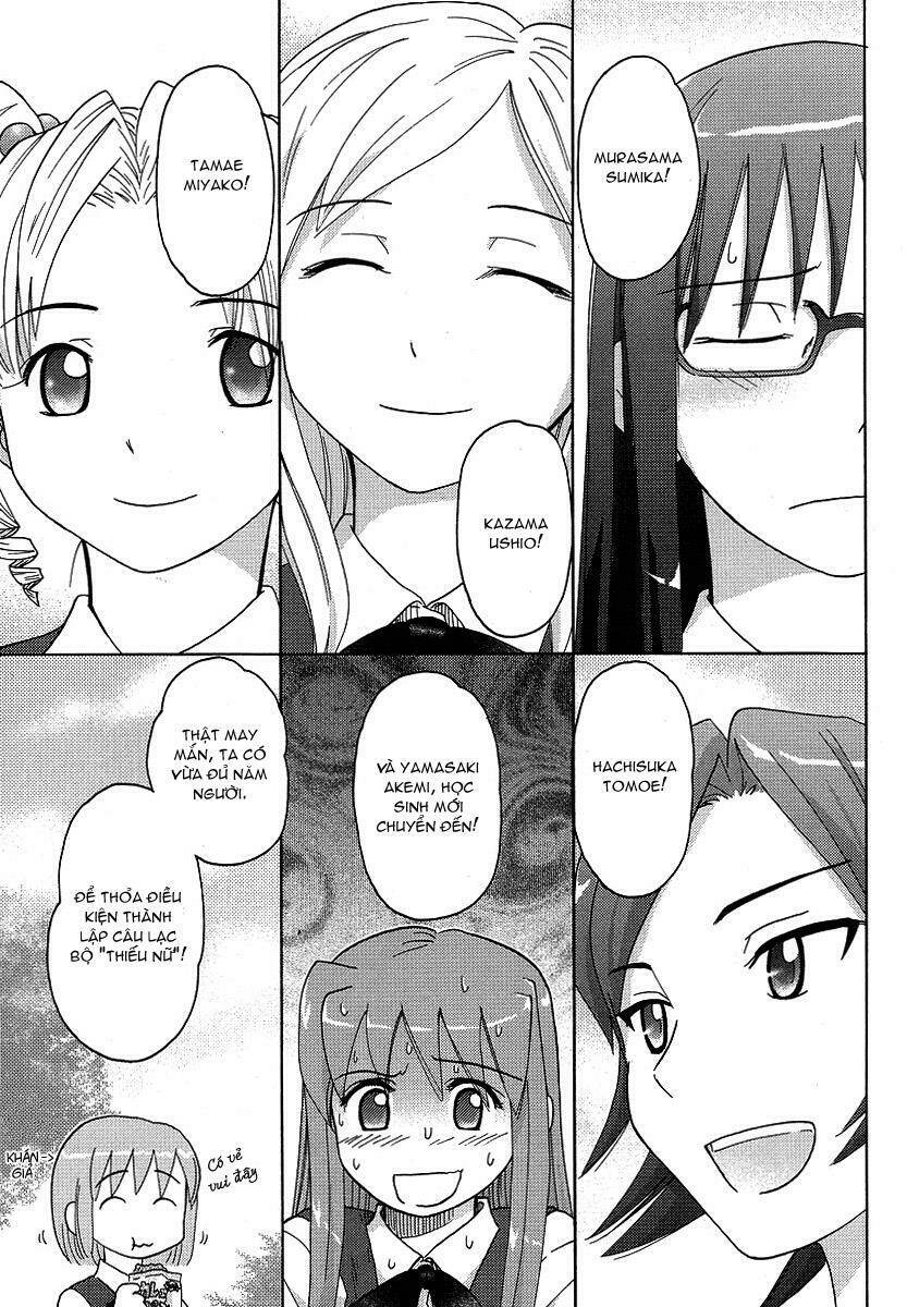 Sasameki Koto: Chapter 4