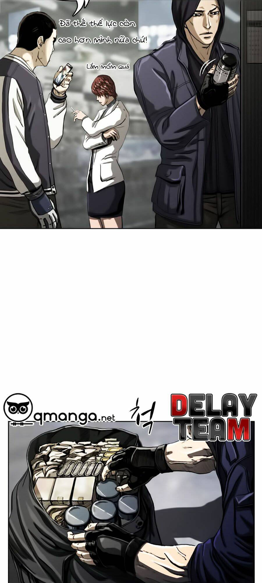 Thợ Săn Đầu Tiên: Chapter 6