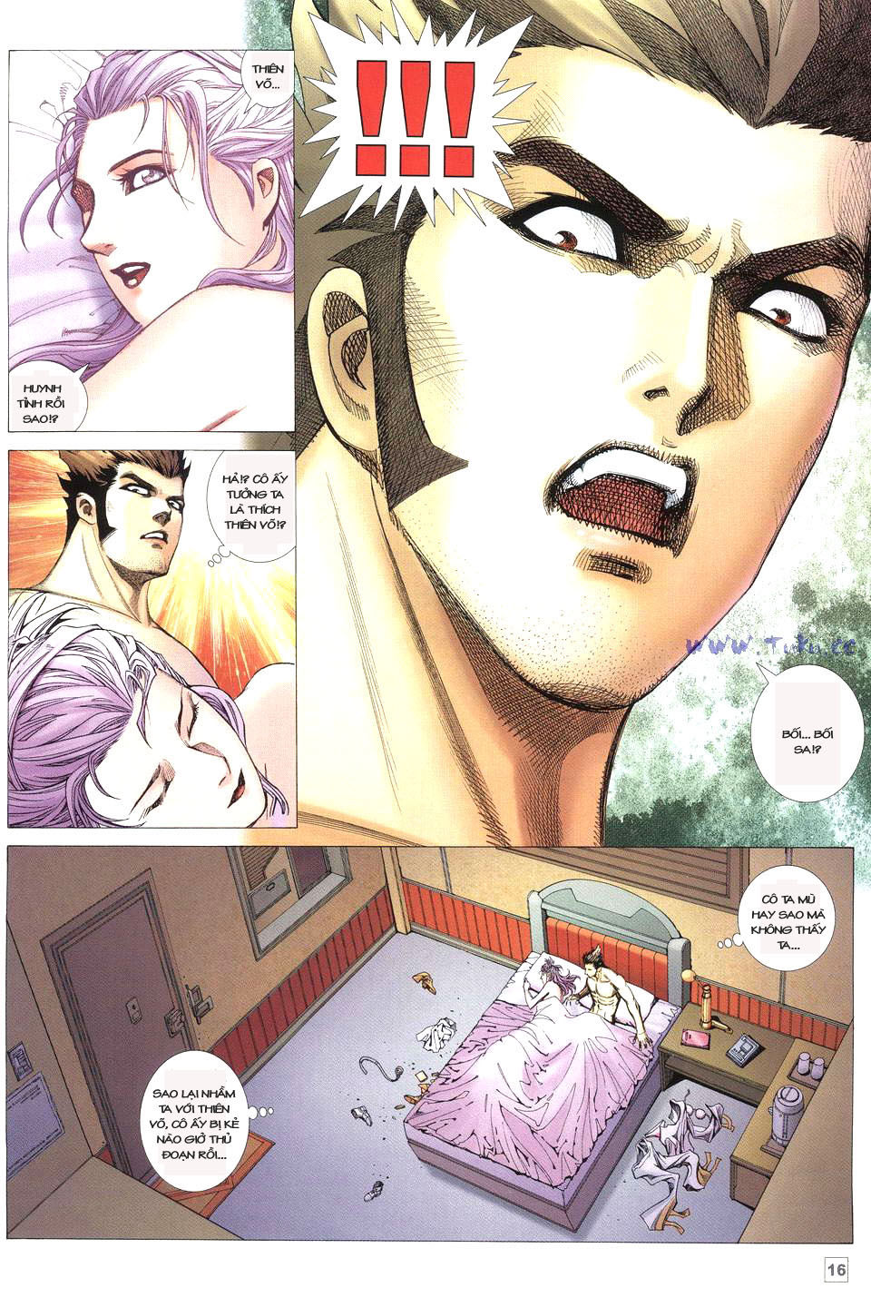 Võ Thần Phi Thiên: Chapter 44