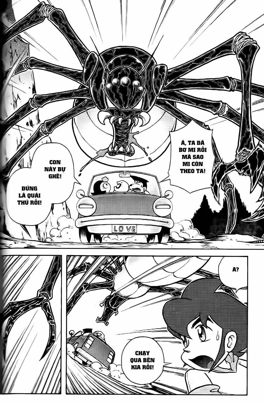 Hiệp Sĩ Giấy G: Chapter 38.2