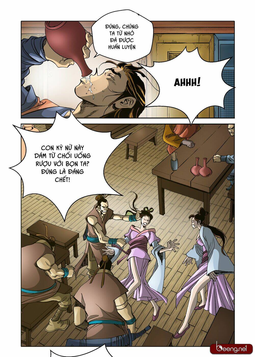 Nhật Tà Nguyệt Ma: Chapter 76