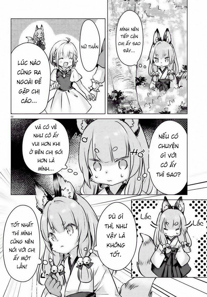 The Wolf Of The Small Forest: Chapter 4