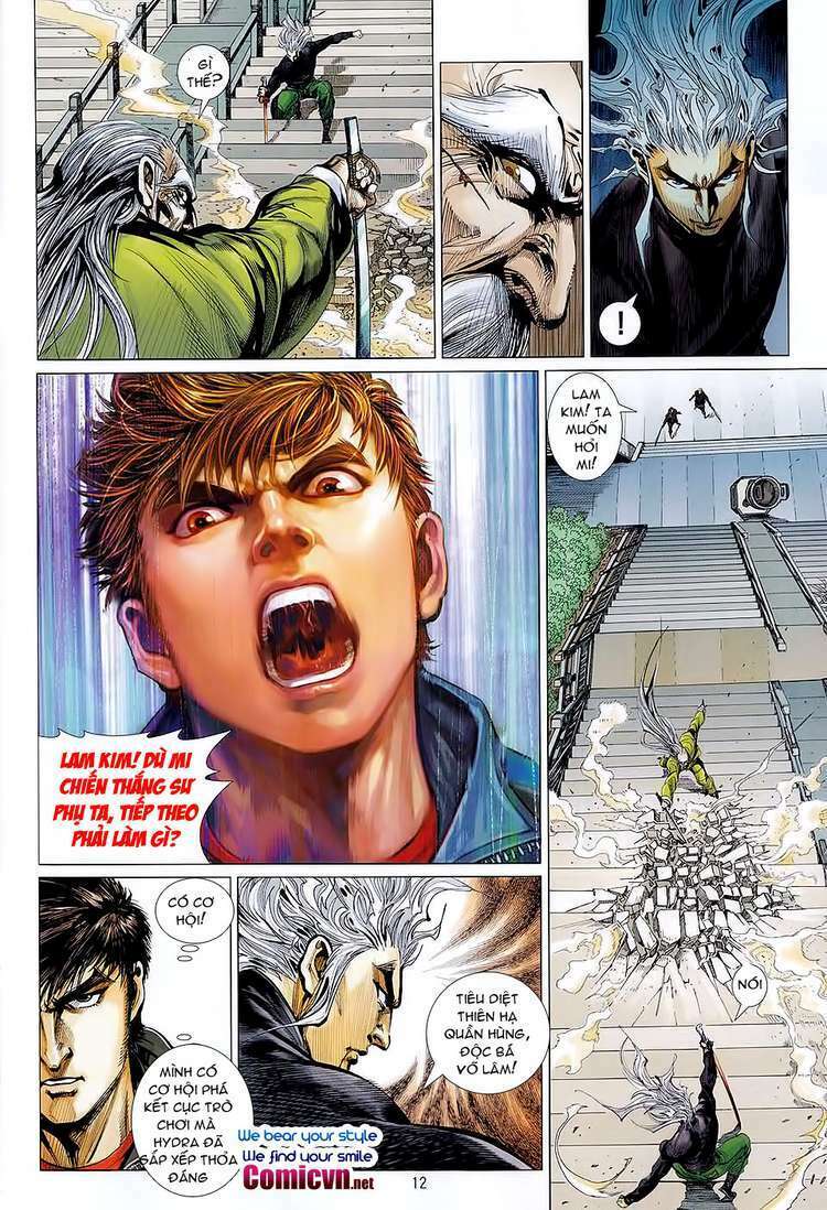 Kungfu (Công Phu): Chapter 28