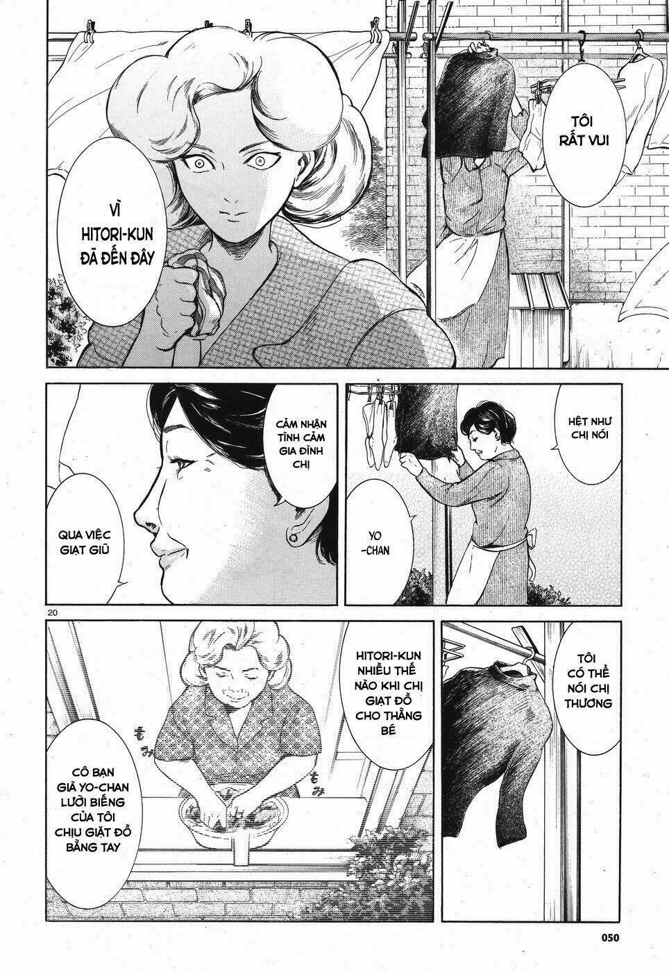 Migi To Dali: Chapter 9