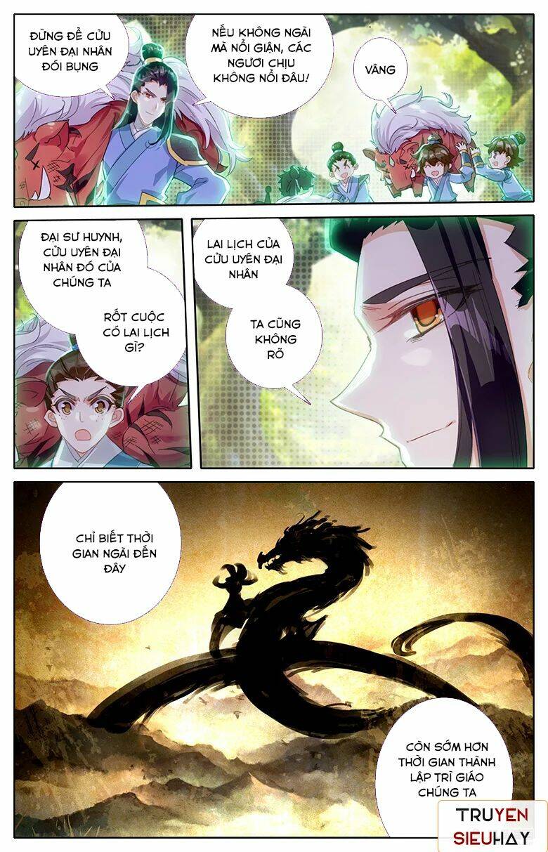 Thương Khung Bảng Chi Thánh Linh Kỷ: Chapter 3
