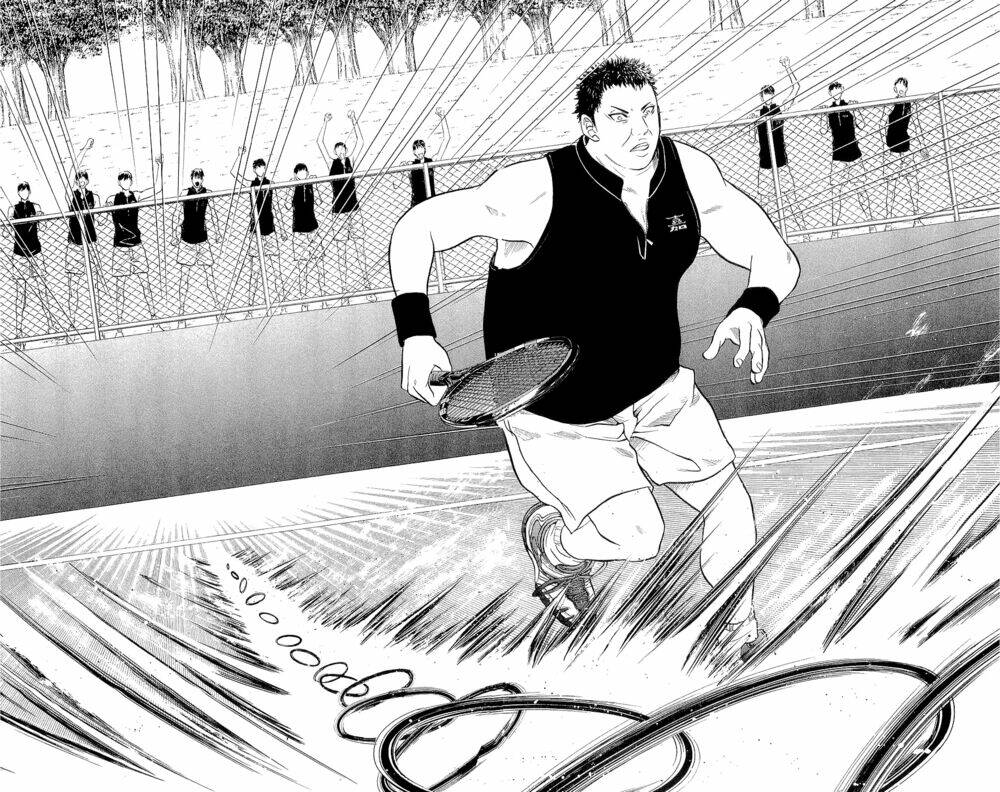 Hoàng Tử Tennis: Chapter 254