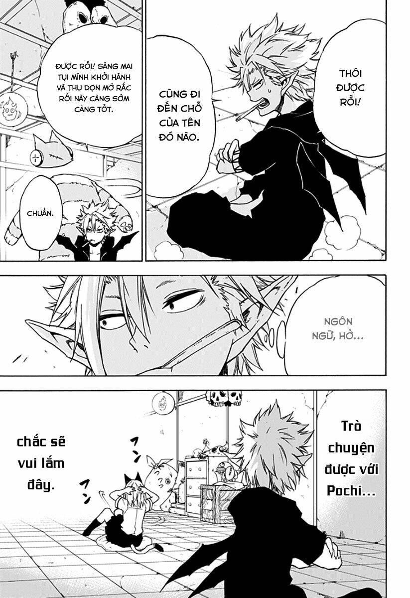 Pochi X Kuro: Chapter 3