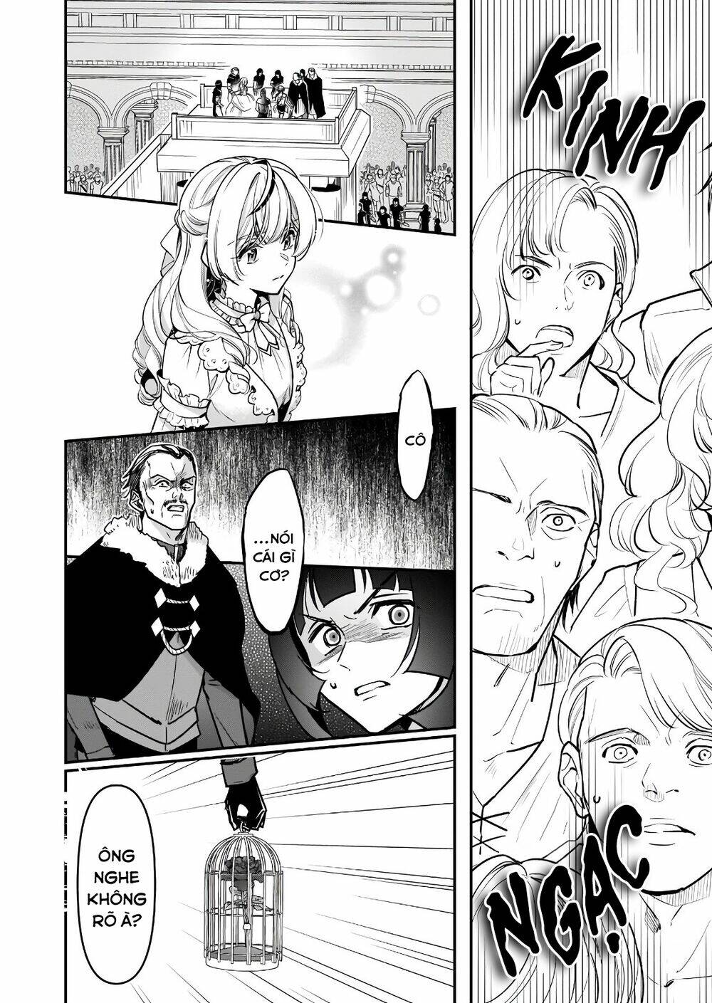 Tôi Là Ứng Cử Viên Cho Vị Trí Hoàng Tử Phi Nhưng Tôi Chắc Kèo Là Tôi Trúng Rồi!: Chapter 16