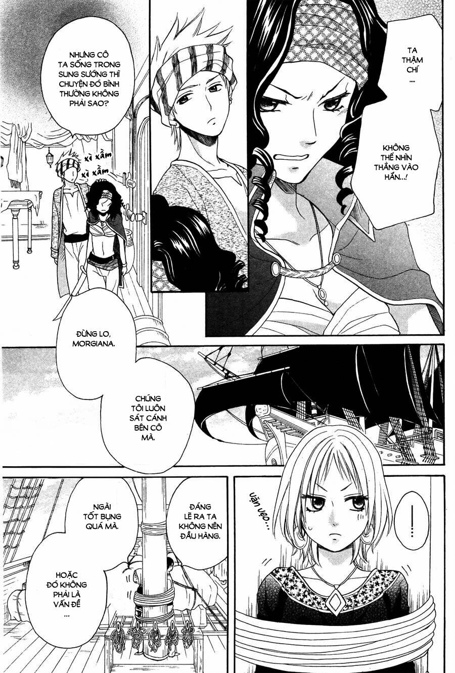 Sabaku no Harem: Chapter 10