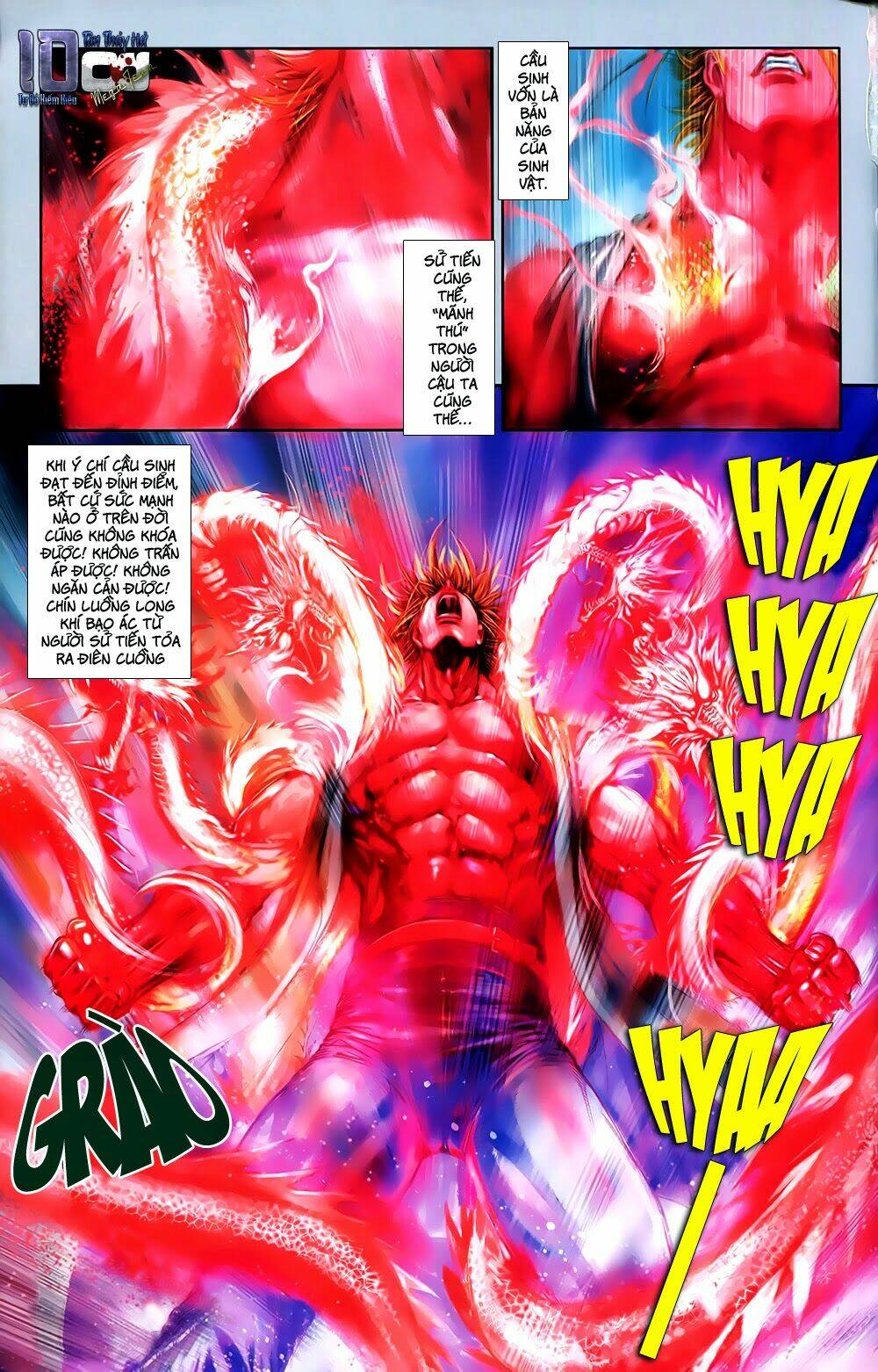 108 - Tân Thủy Hử: Chapter 2.1