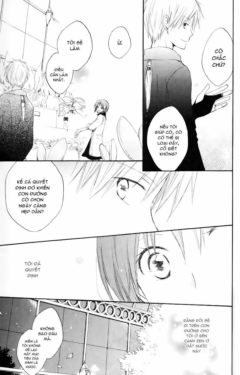 Cô Người Hầu Tóc Đỏ: Chapter 5