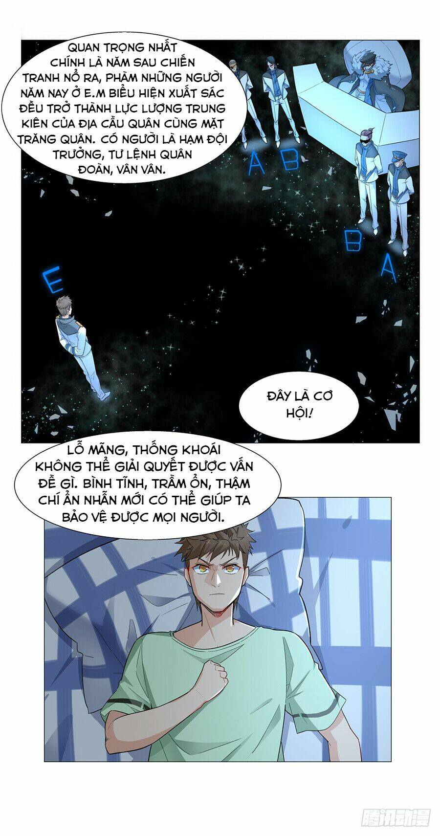 Tương Lai Dừng Lại: Chapter 3