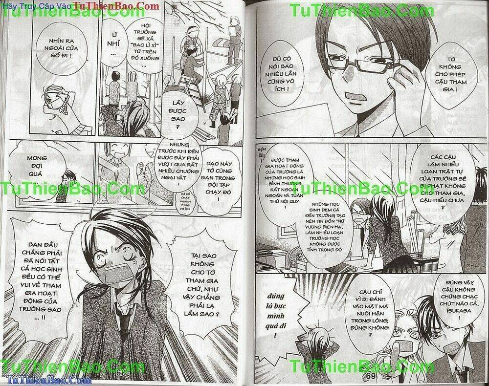 Cô Bạn Thiên Kim: Chapter 2