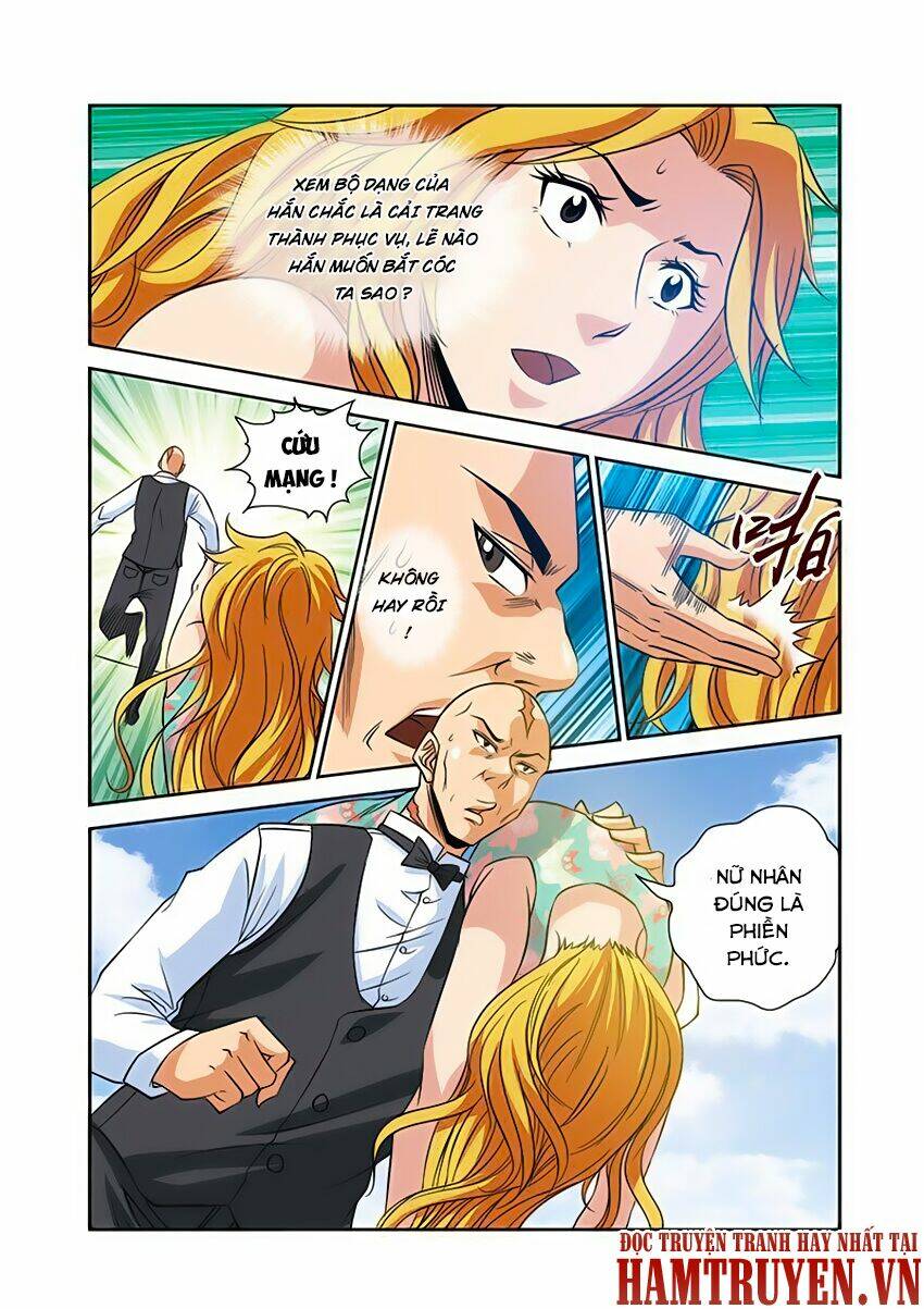 Long Xà Diễn Nghĩa: Chapter 24