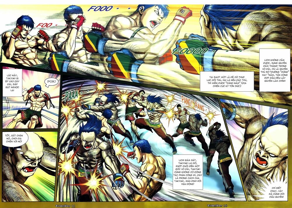Người Trong Giang Hồ: Chapter 872: Hàn Tân ra trận
