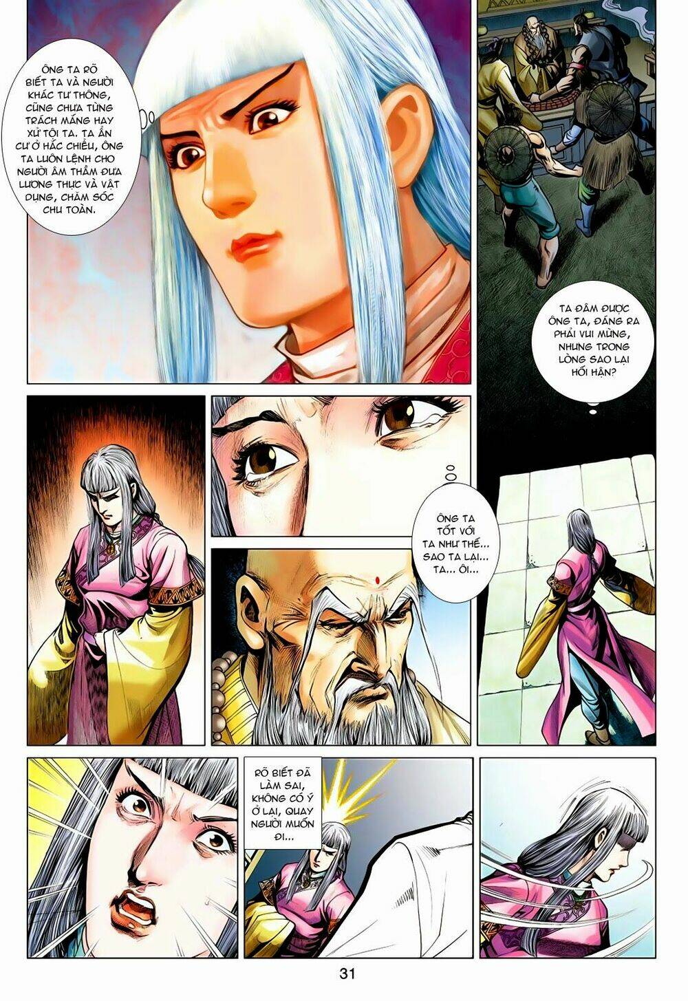 Anh Hùng Xạ Điêu: Chapter 79