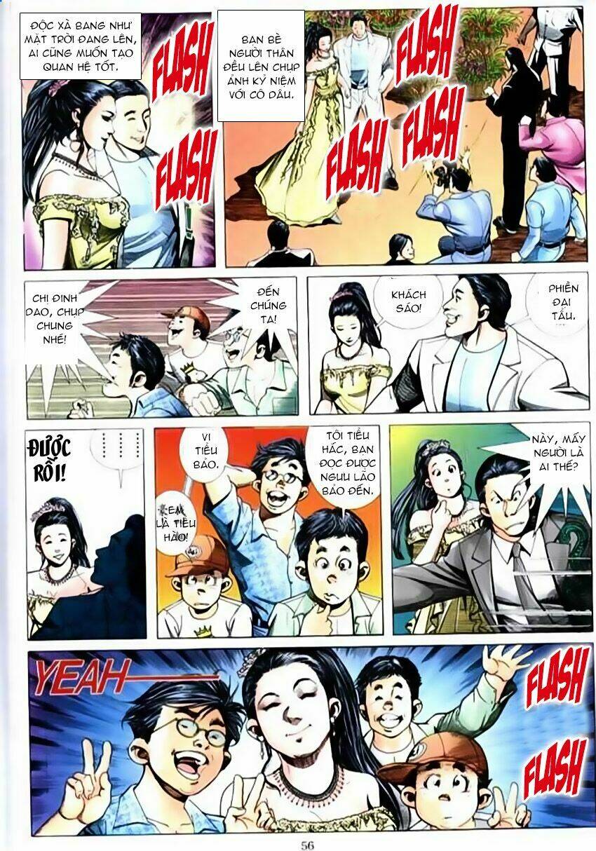 Người Trong Giang Hồ: Chapter 520