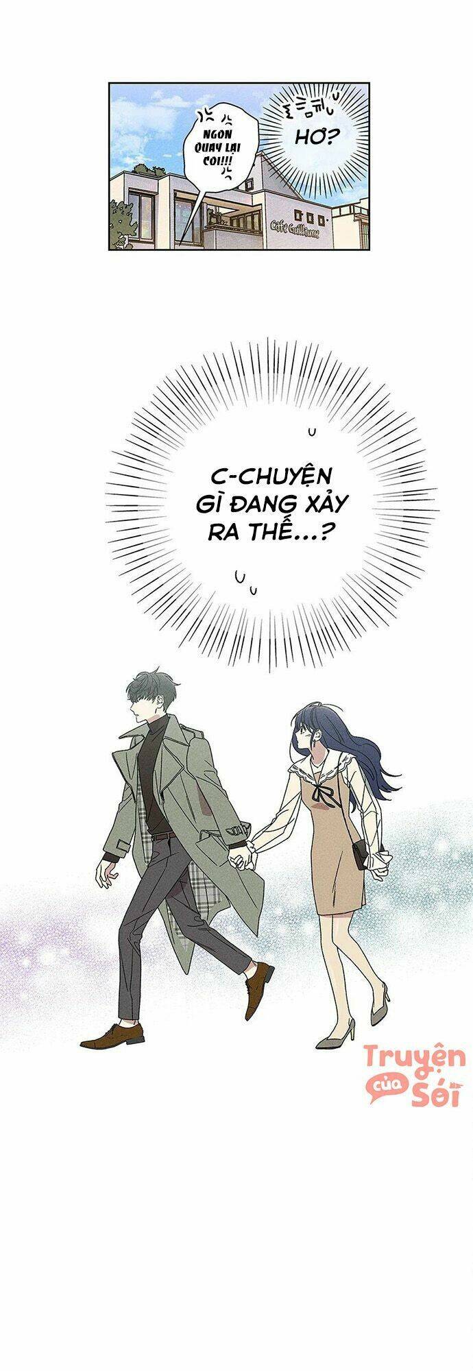 Bạn Trai “Ma Quái” Ngọt Ngào: Chapter 13