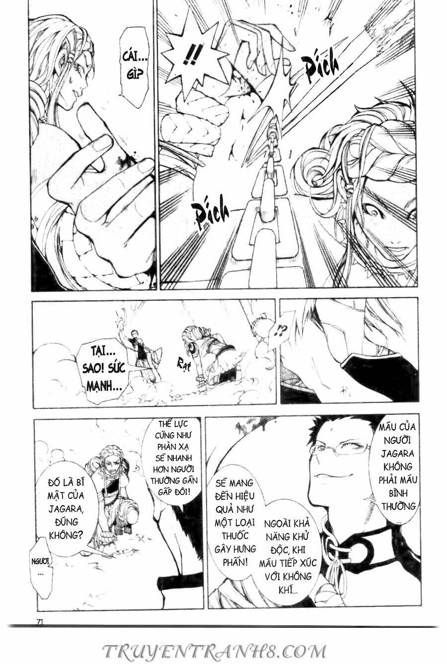 Thanh Gươm Ma Thuật: Chapter 6