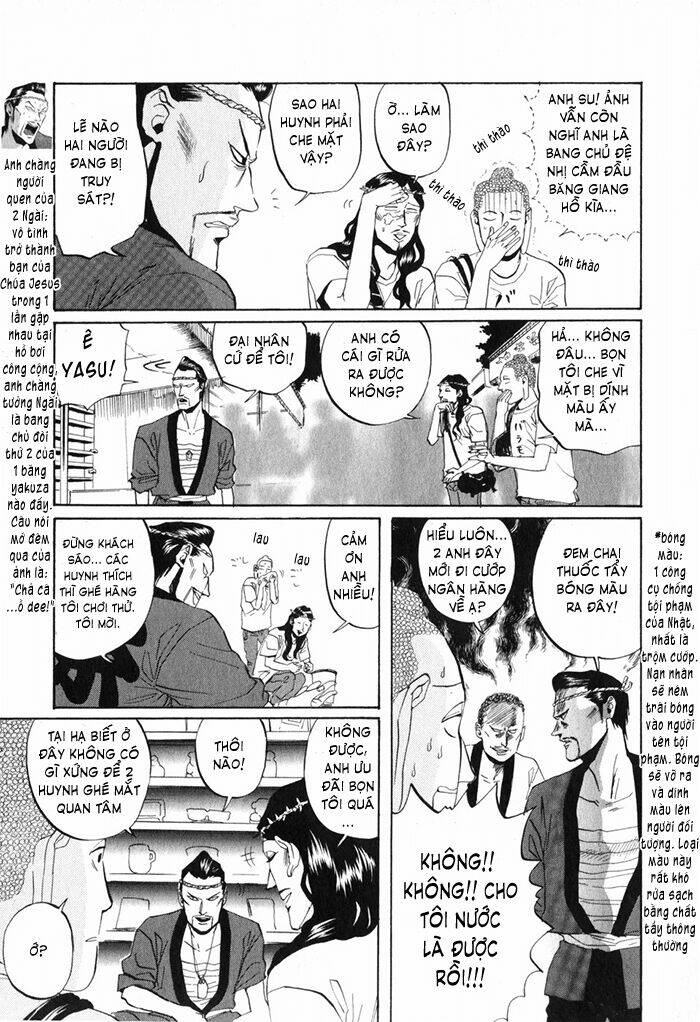 Saint Oniisan: Chapter 8