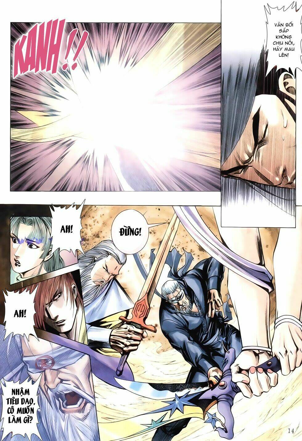 Thục Sơn Kiếm Hiệp Truyện: Chapter 23