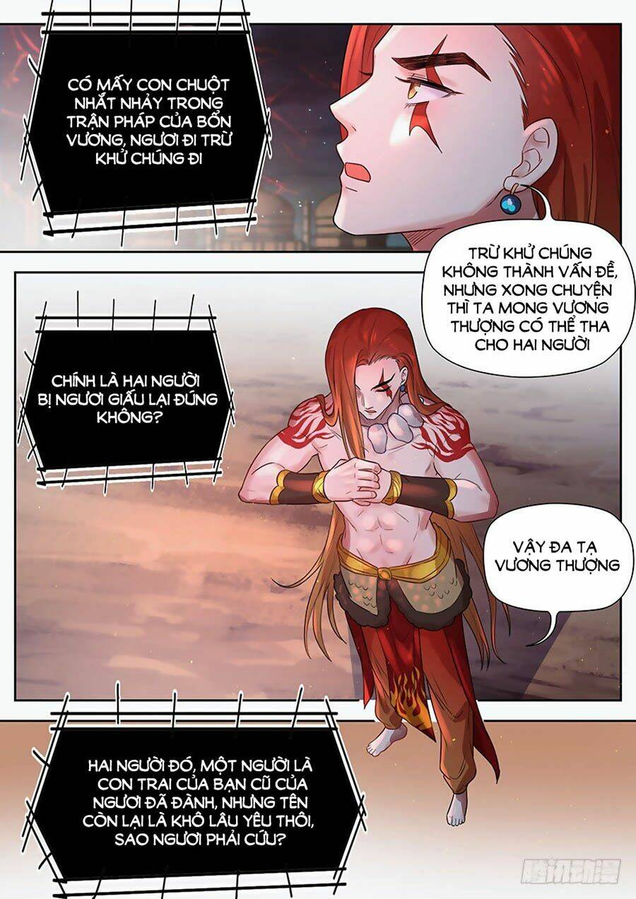 Luôn Có Yêu Quái: Chapter 280